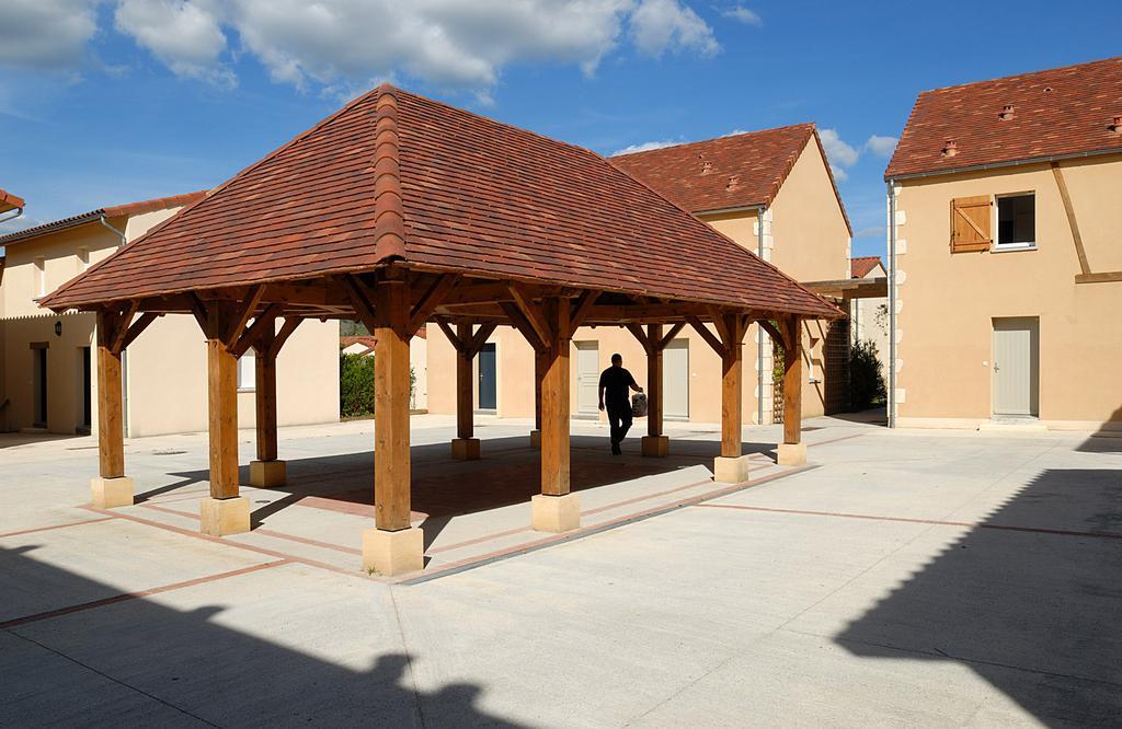 Résidence Goélia Le Hameau de la Vézère Le Bugue Exterior foto