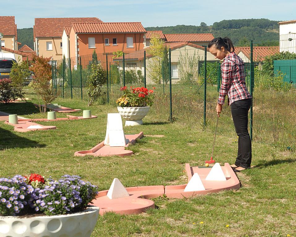 Résidence Goélia Le Hameau de la Vézère Le Bugue Exterior foto